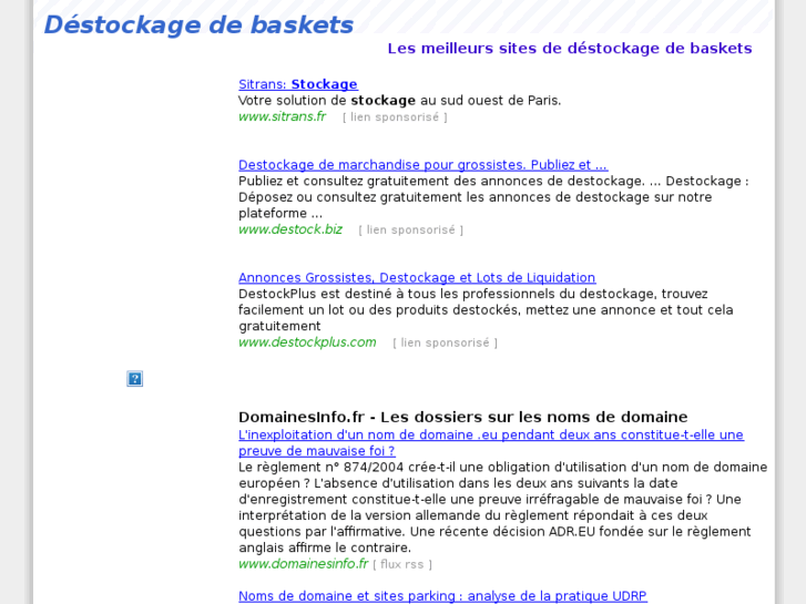 www.destockage-baskets.com