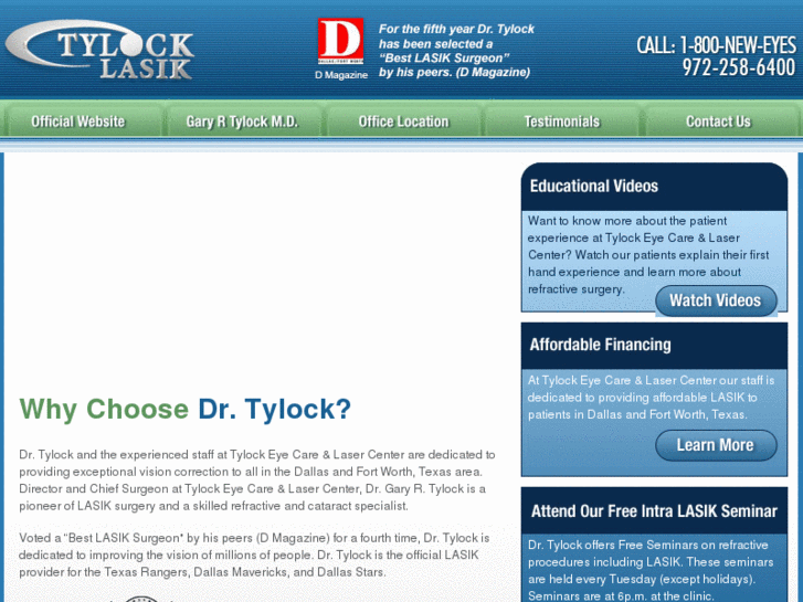 www.doctortylock.com