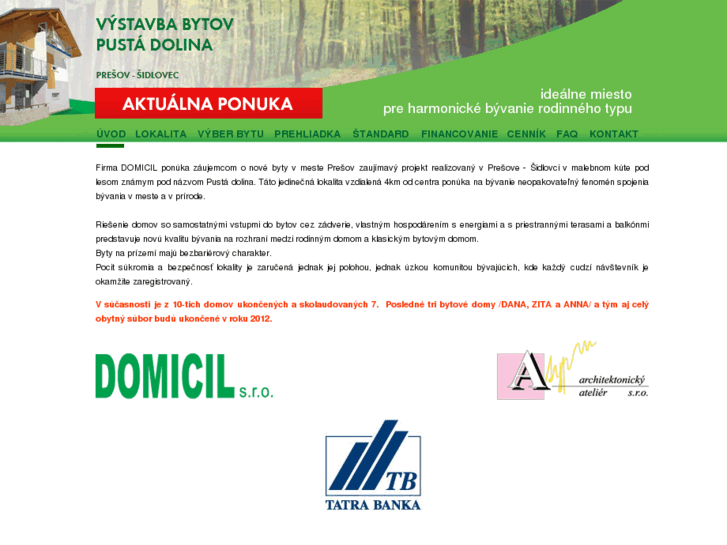 www.domicil.sk