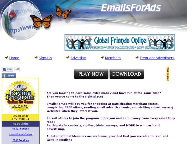 www.emailsforads.com