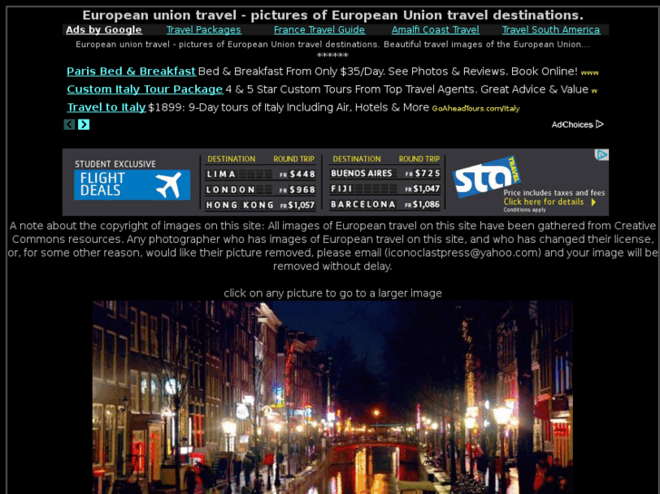 www.europeanuniontravel.net