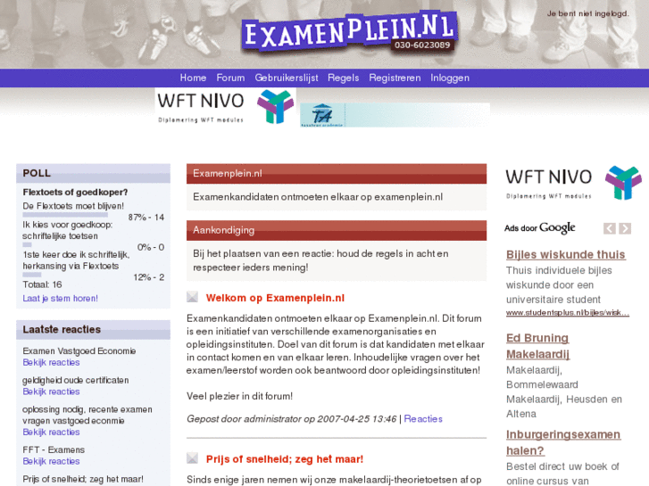 www.examenplein.nl