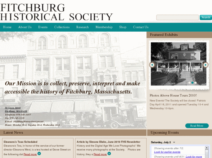 www.fitchburghistoricalsociety.com