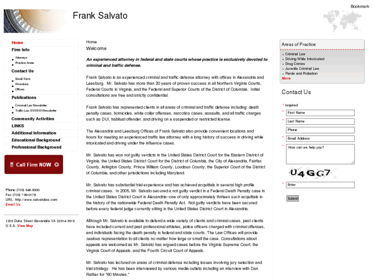 www.franksalvatolaw.com