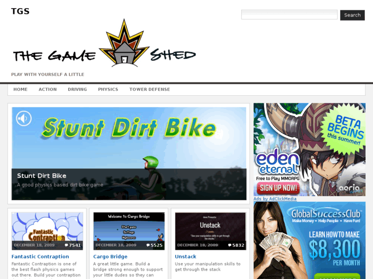 www.gameshed.net