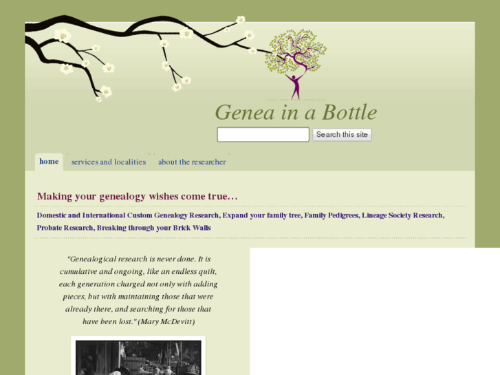 www.geneainabottle.com