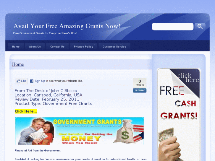 www.getyourfreegrantsnow.com