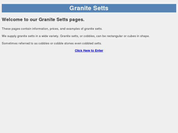 www.granitesetts.com