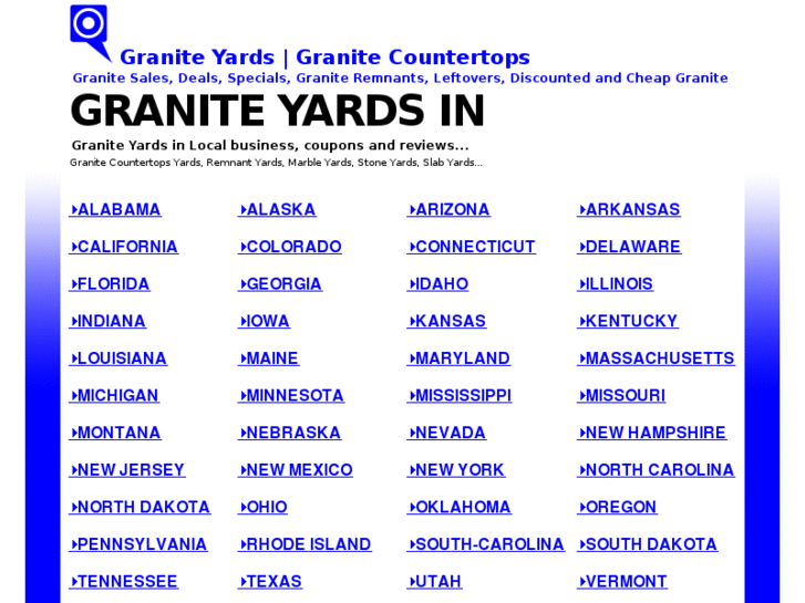 www.graniteyardslist.com