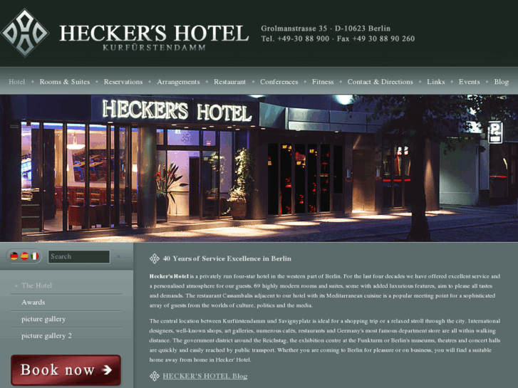 www.heckers-hotel.com