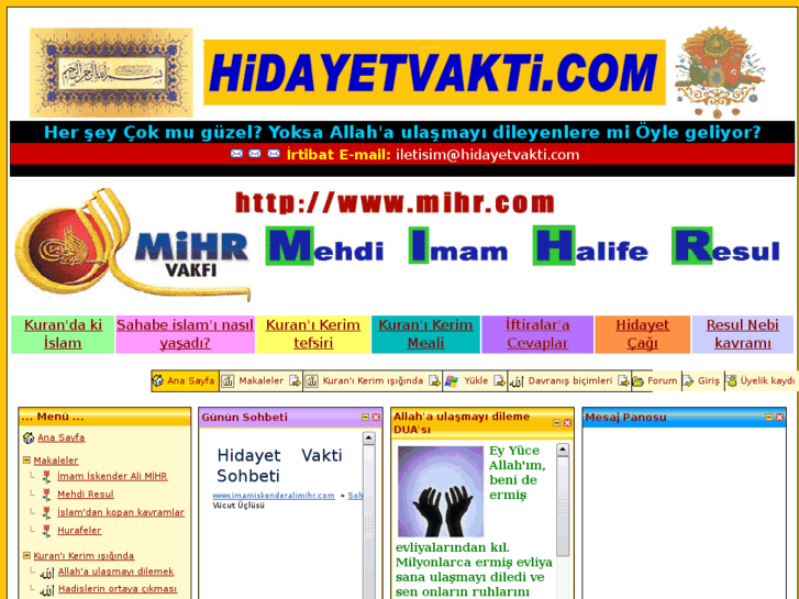 www.hidayetvakti.com