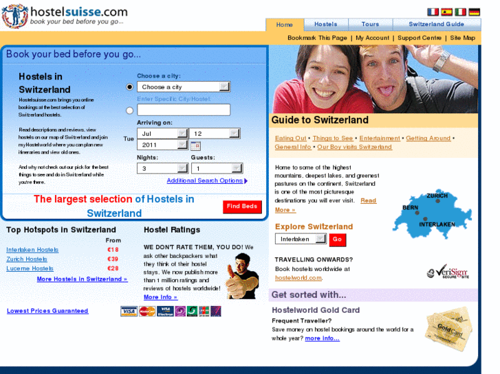 www.hostelsuisse.com