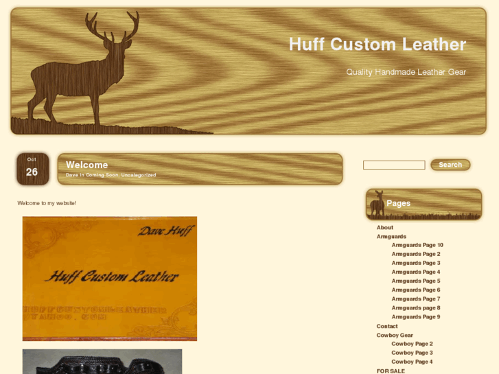 www.huffcustomleather.com