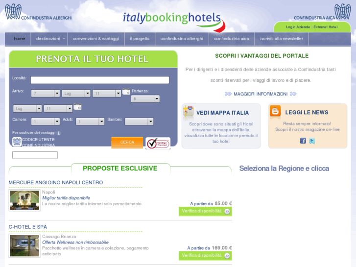 www.italybookinghotels.it