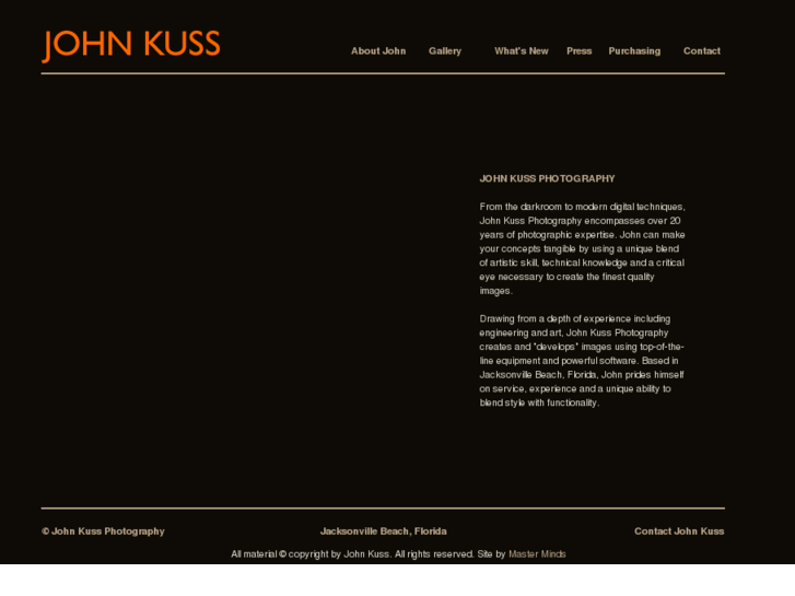 www.johnkuss.com