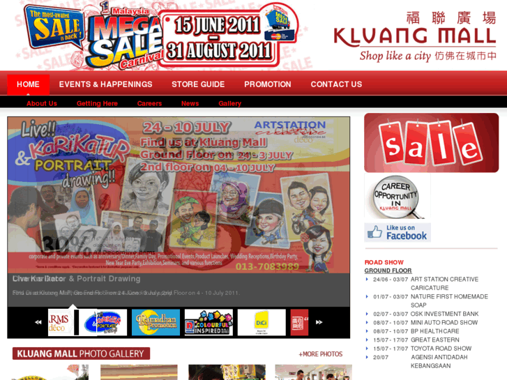 www.kluangmall.com