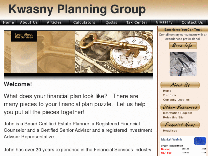 www.kwasnyplanning.com