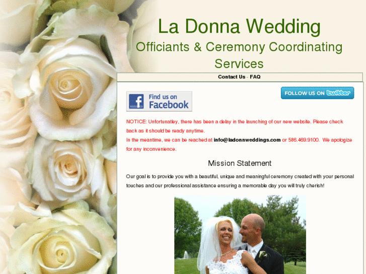 www.ladonnaweddings.com