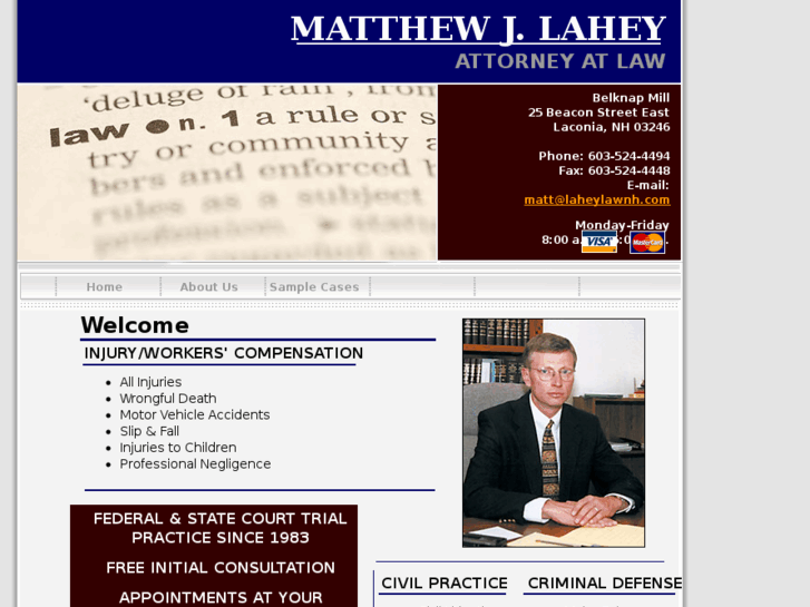 www.laheylawnh.com