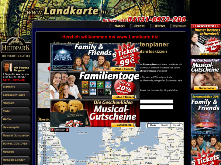 www.landkarte.biz