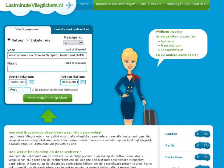 www.lastminutevliegtickets.nl