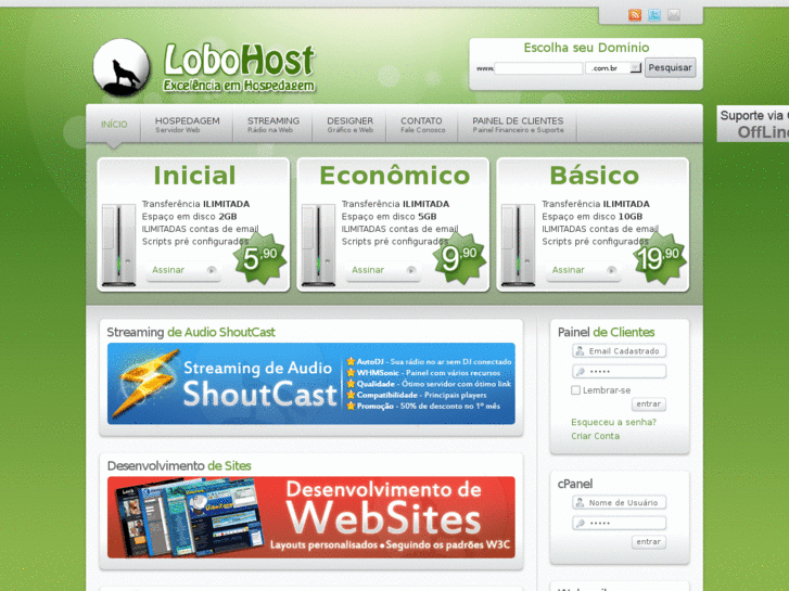 www.lobohost.com.br