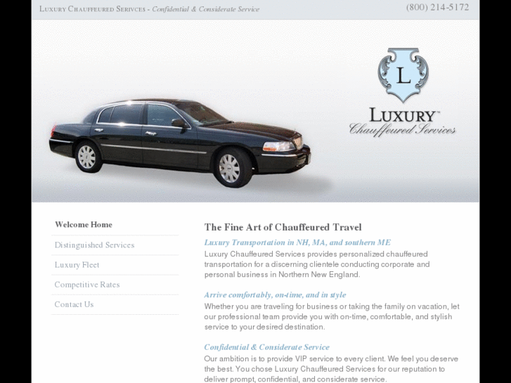 www.luxurychauffeured.com