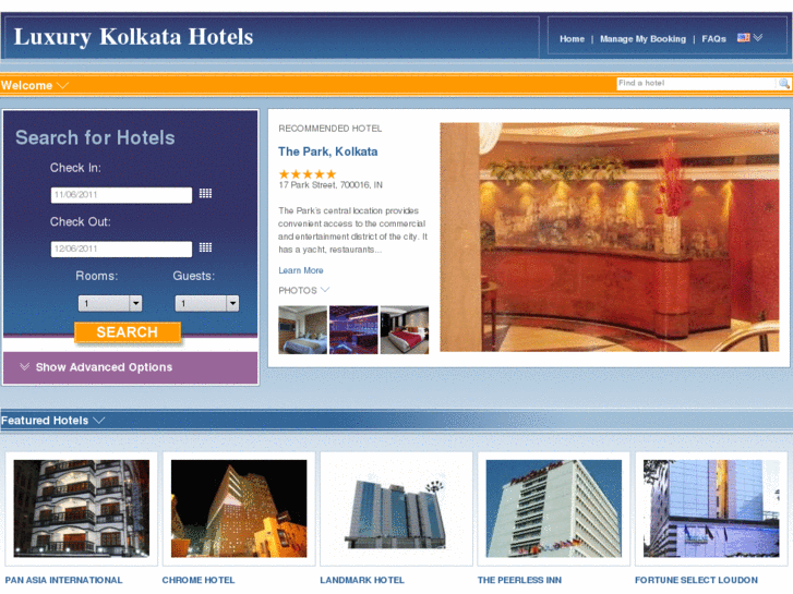 www.luxurykolkatahotels.com