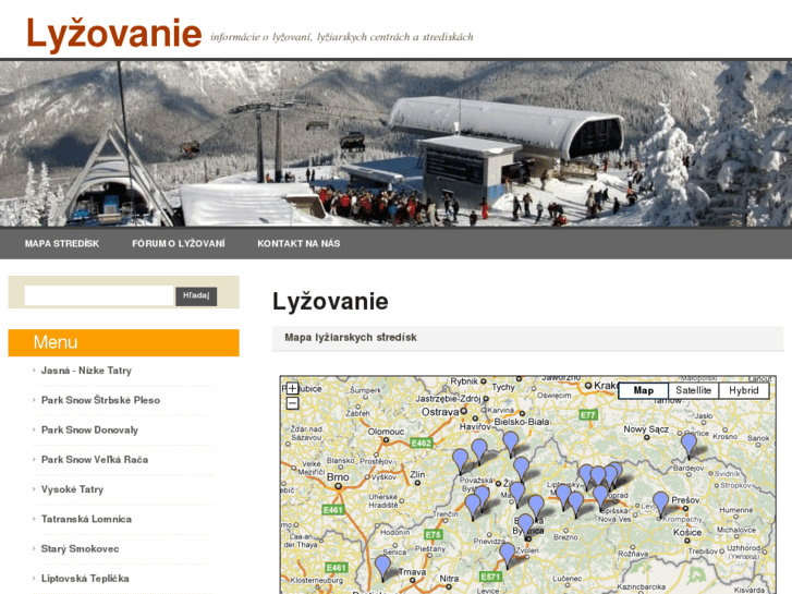 www.lyzovanie.com