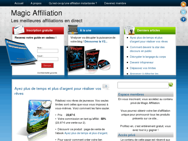 www.magic-affiliation.com
