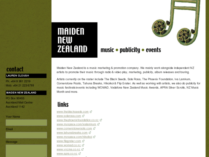 www.maidennz.com