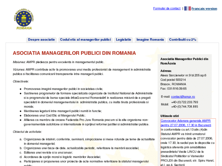 www.manageri.ro