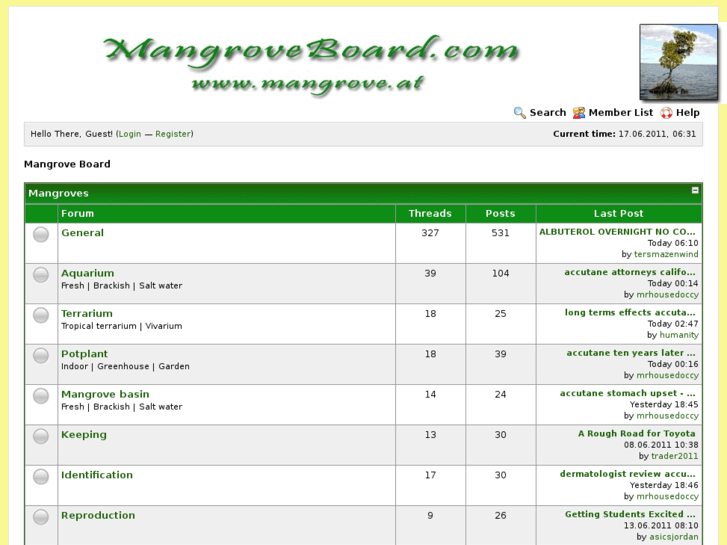 www.mangroveboard.com