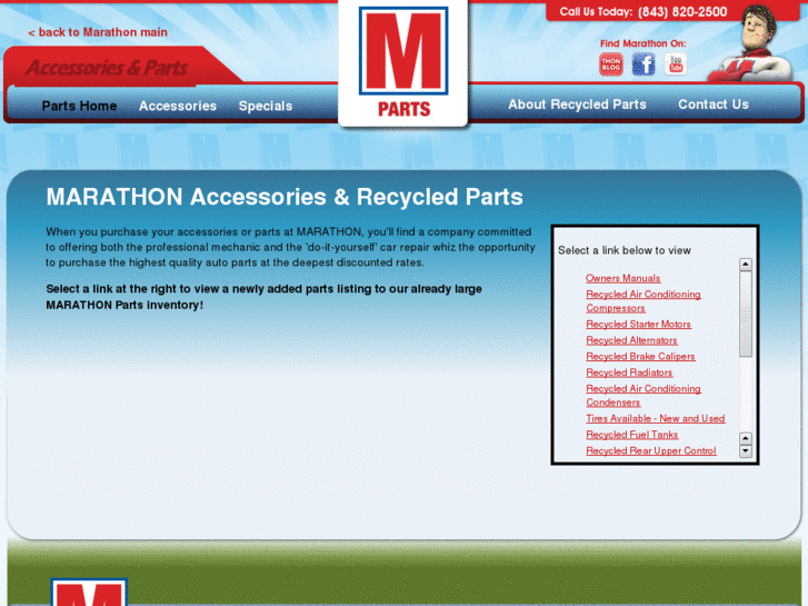 www.marathonautoparts.com