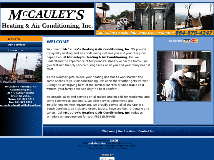 www.mccauleysheatingandair.com