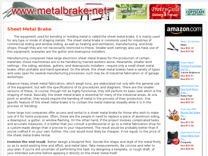 www.metalbrake.net