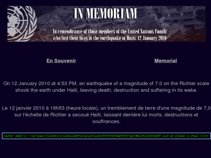 www.minustah-memorial.org