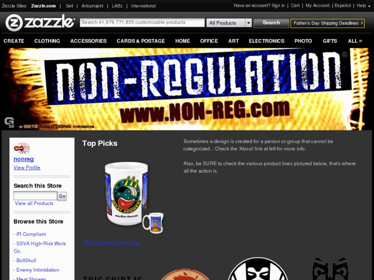 www.non-regulation.com