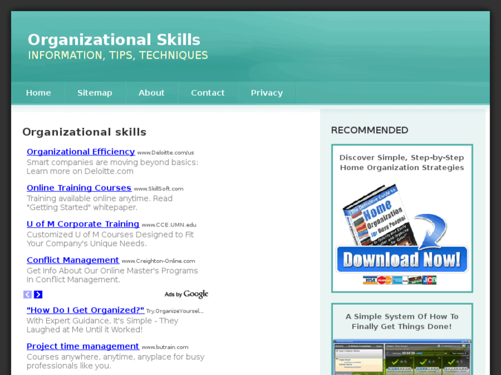 www.organizationalskills.org