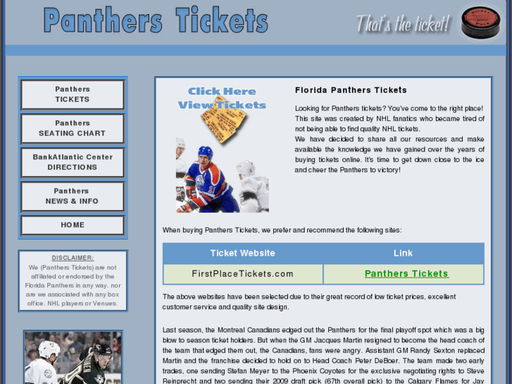 www.panthers-tickets.net