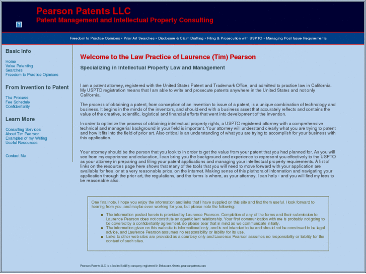 www.pearsonpatents.com