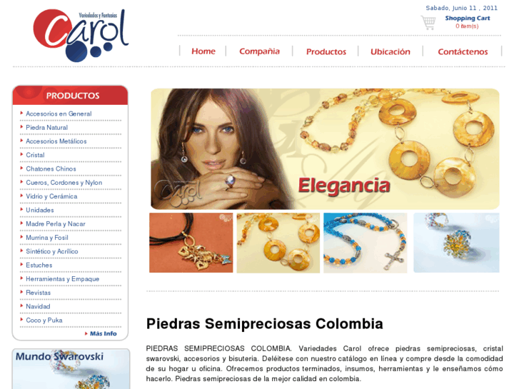 www.piedrassemipreciosascolombia.com