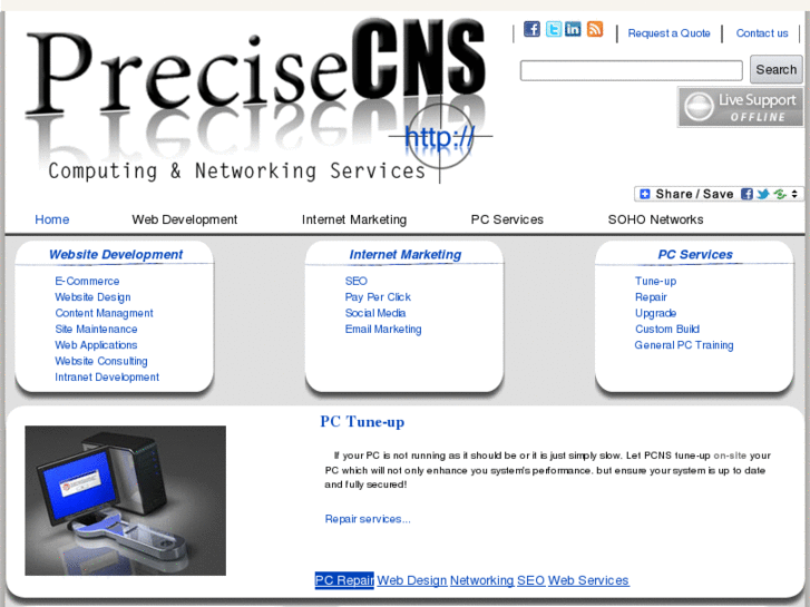 www.precise-cns.com