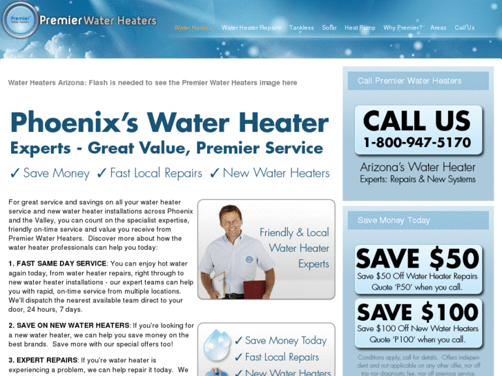 www.premierwaterheaters.com
