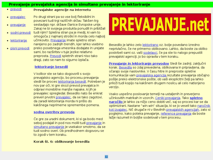 www.prevajalci-prevajanje.com