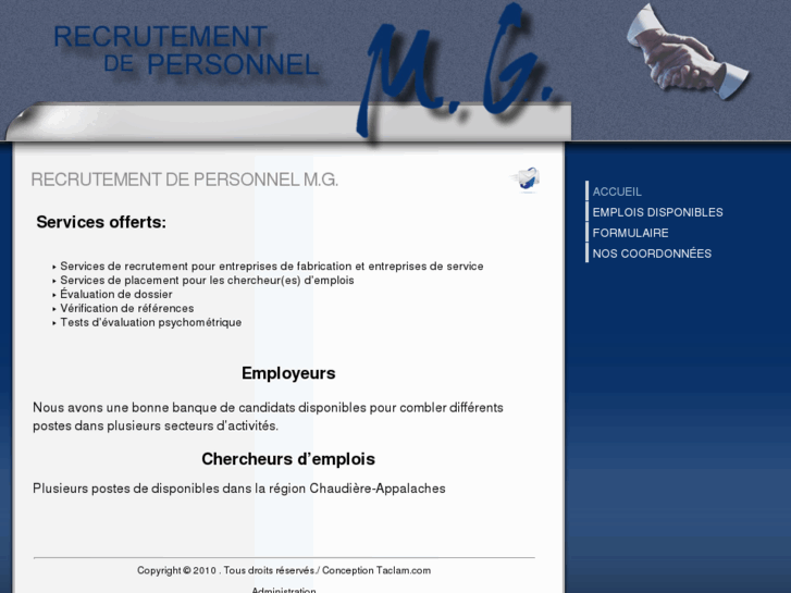 www.recrutementmg.com