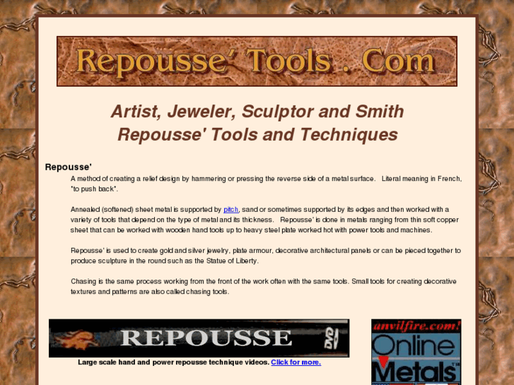 www.repoussetools.com