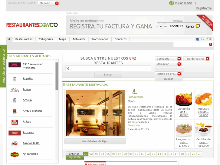 www.restaurantes.com.co