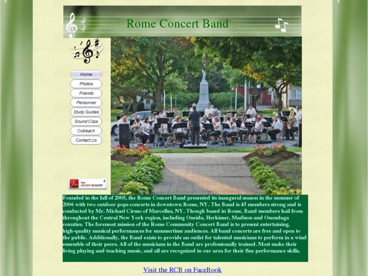 www.romeconcertband.com