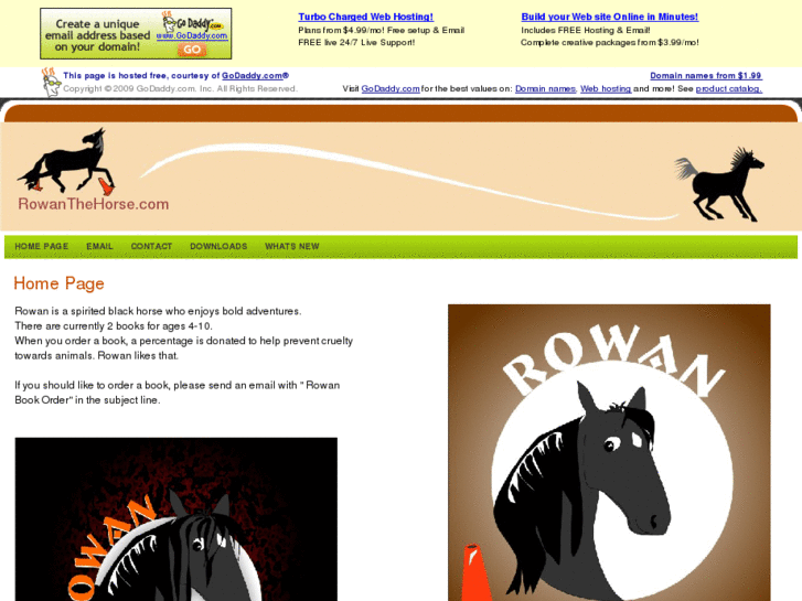 www.rowanthehorse.com